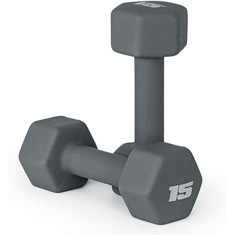 CAP Barbell Coated Hex Dumbbell Weight