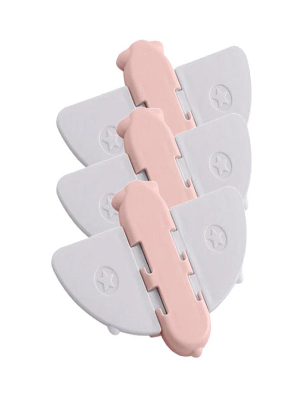 Baby Butterfly Style Safety Lock - Pack Of 3