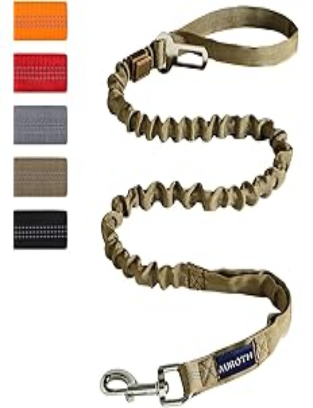 Bungee Dog Leash for Shock Absorption