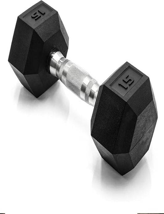 CAP Barbell Coated Hex Dumbbell Weight