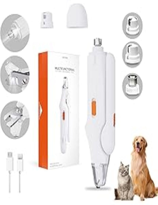 Dog Nail Grinder & Dog Nail Clippers