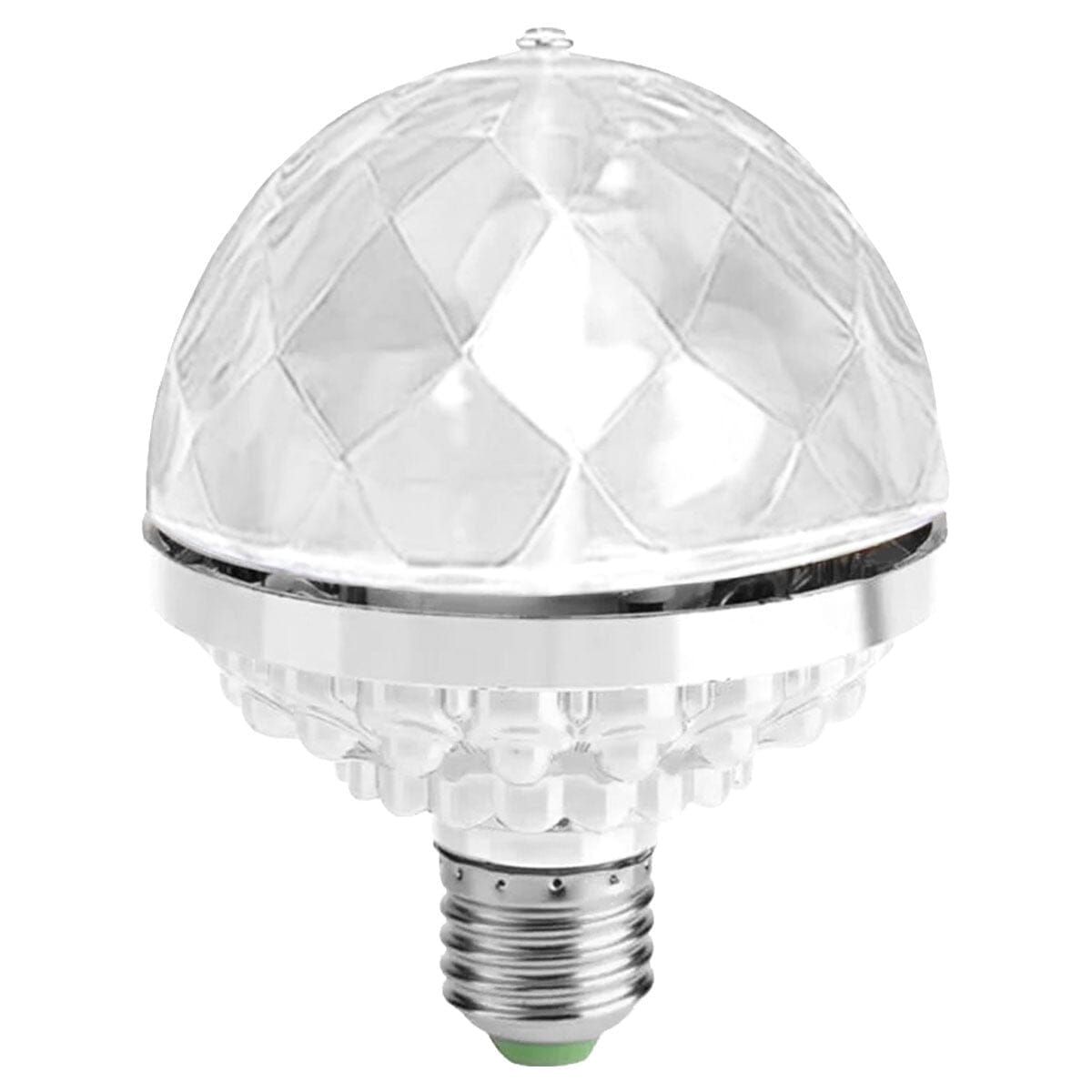 E27 Led Rotating Crystal Light