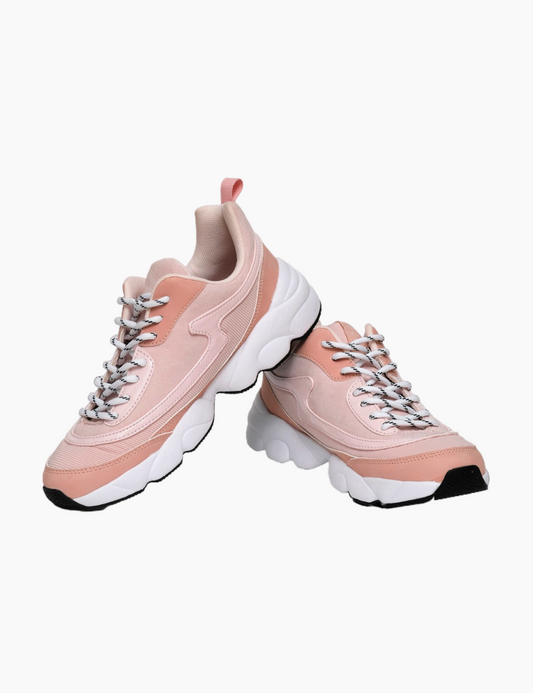 Casual Pink Sneakers