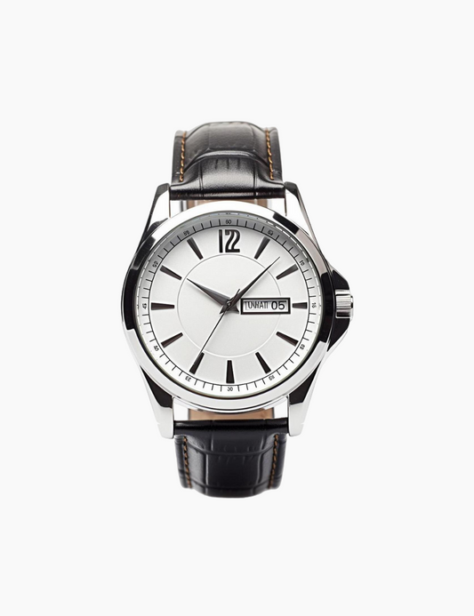 Men Wristwatch Black